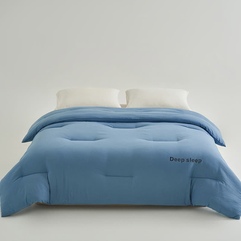 Piumino stampato con lettera Deep Sleep - image 12