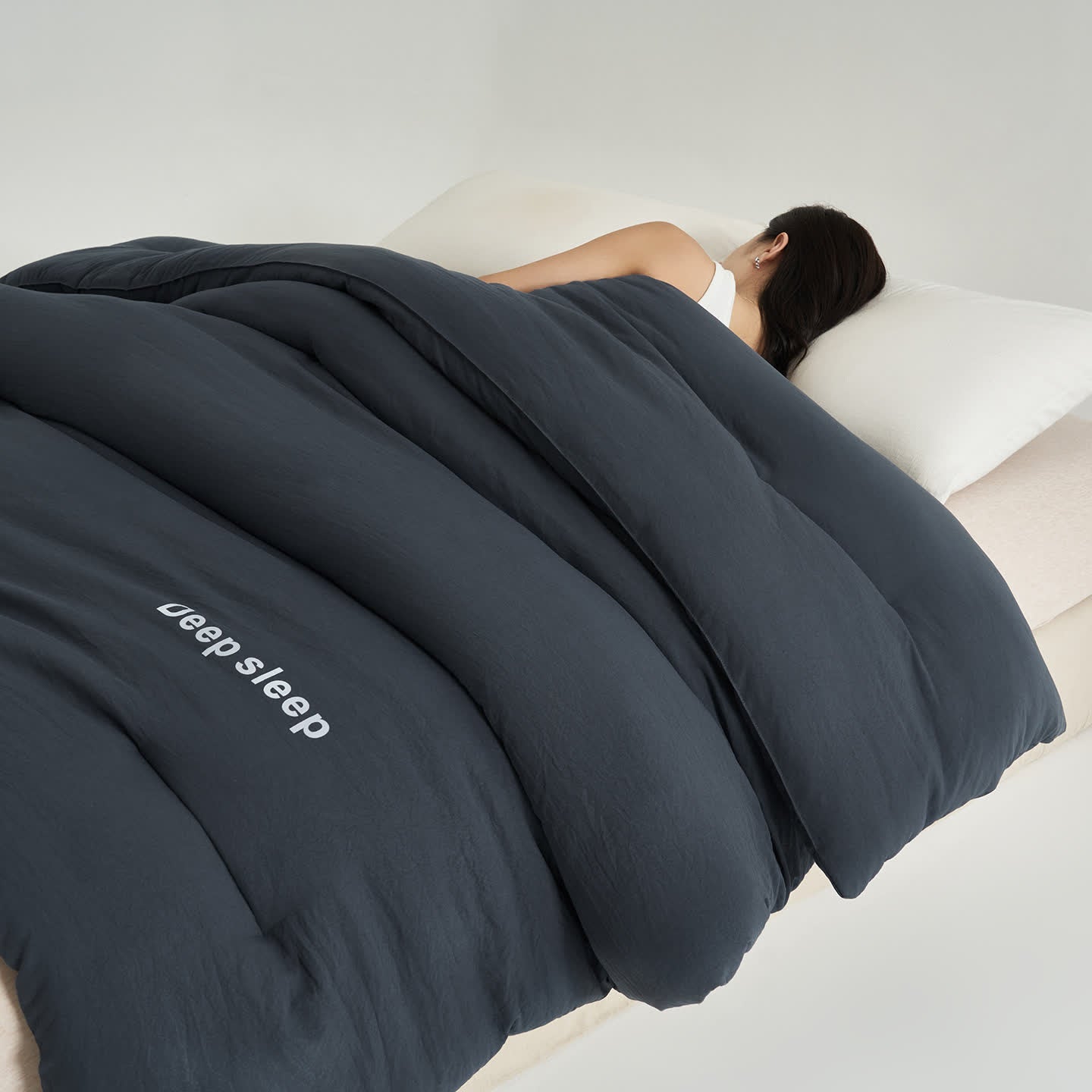 Piumino stampato con lettera Deep Sleep - image 3