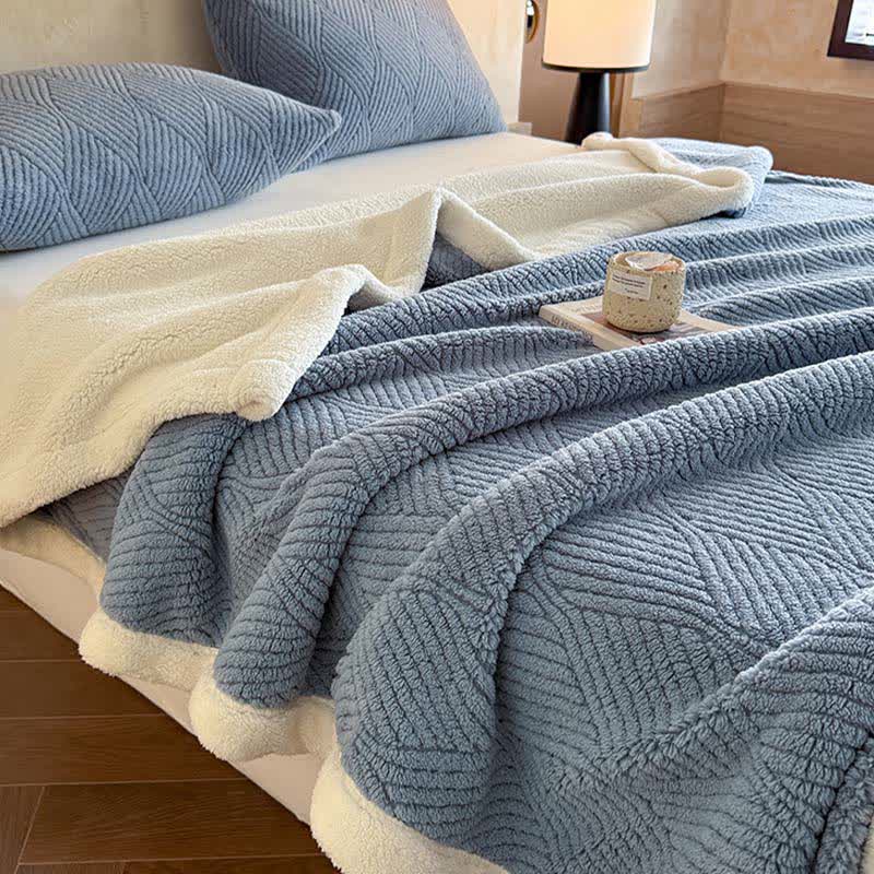 Coperta reversibile in caldo Sherpa - image 3