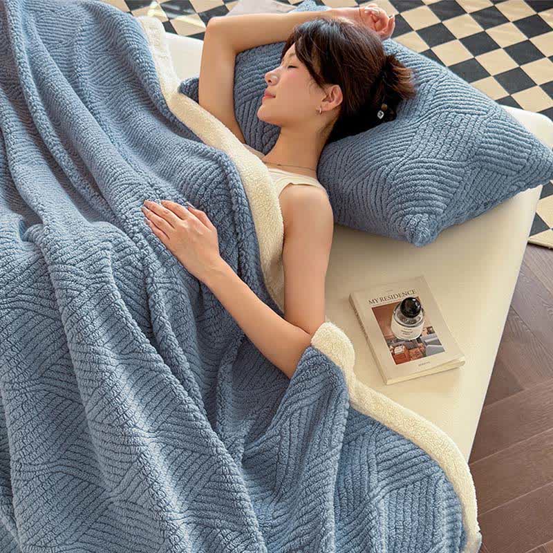 Coperta reversibile in caldo Sherpa - image 5