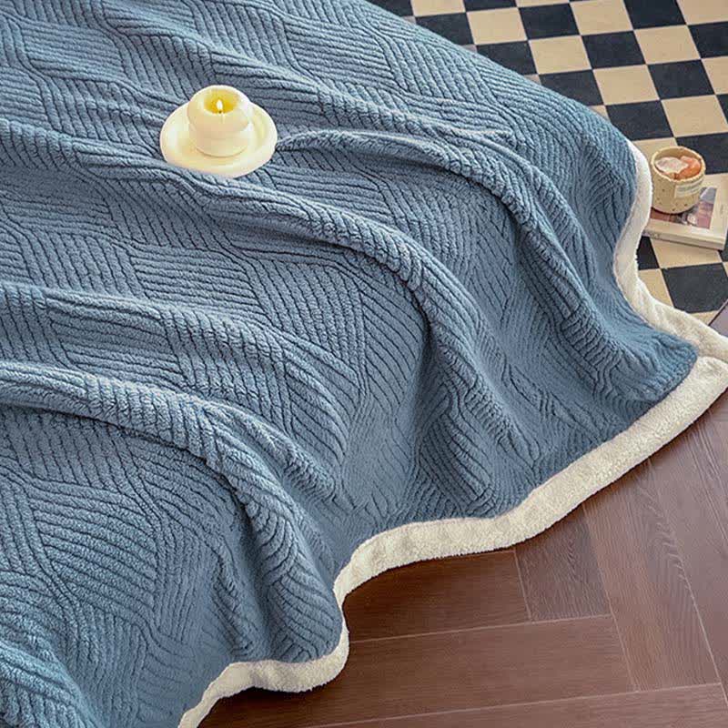 Coperta reversibile in caldo Sherpa - image 9