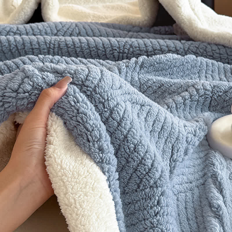 Coperta reversibile in caldo Sherpa - image 10