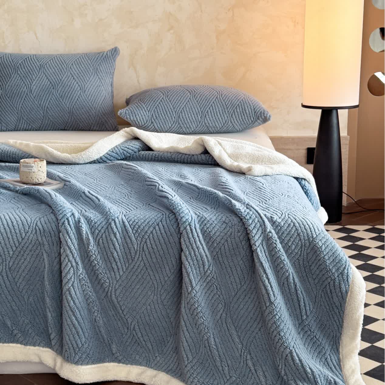 Coperta reversibile in caldo Sherpa - image 4