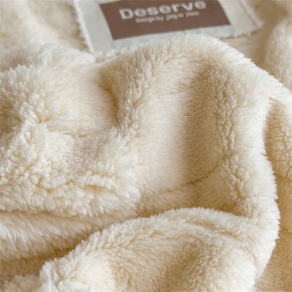 Coperta calda a righe di lusso - image 16
