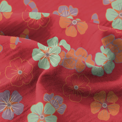 Copriletto in cotone biologico Plum Blossom - image 7