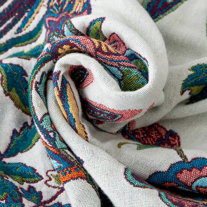 Trapunta con nappe in garza di cotone Flying Bird - image 4