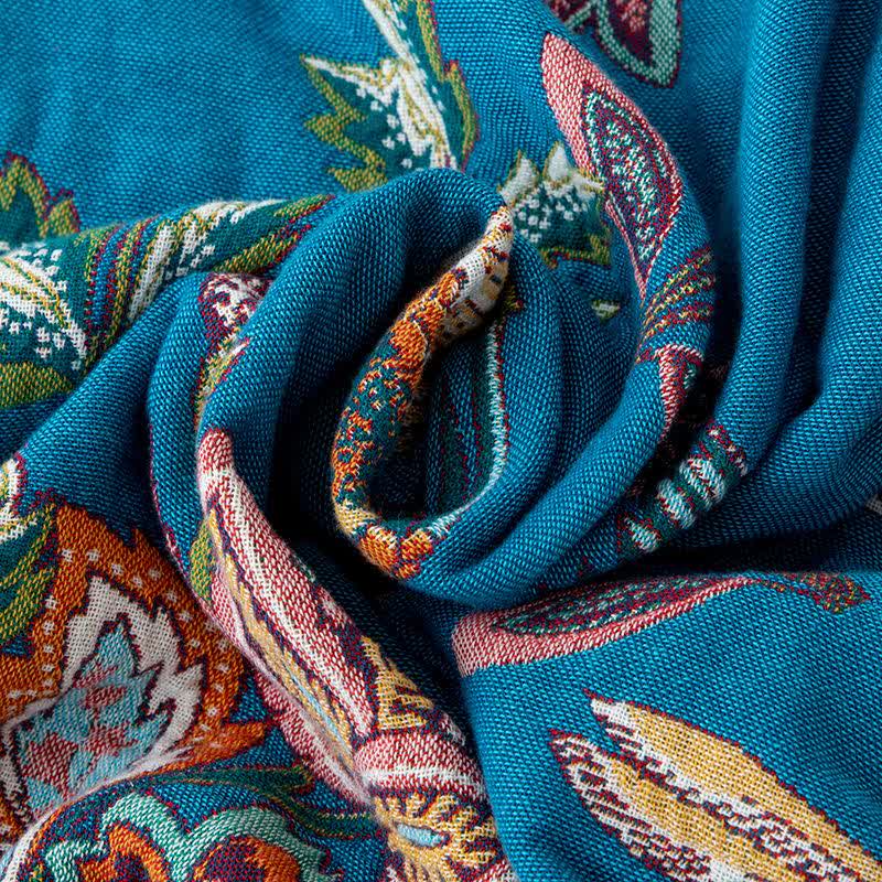 Trapunta con nappe in garza di cotone Flying Bird - image 10