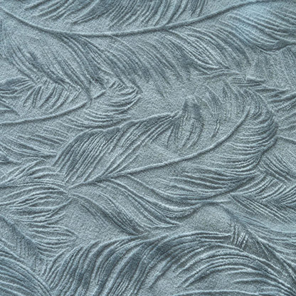 Coperta calda con trama a foglia - image 3