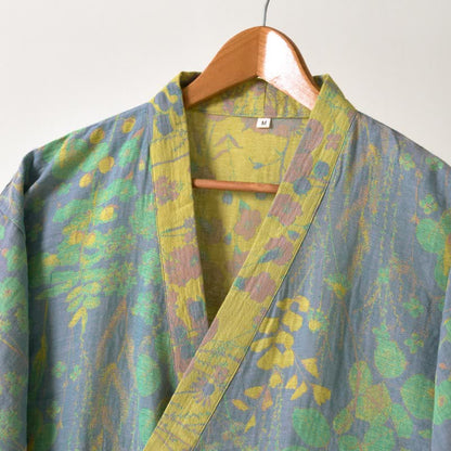 Kimono in garza di cotone biologico Lotus - image 3