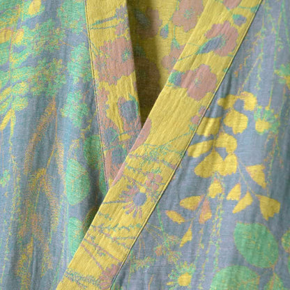Kimono in garza di cotone biologico Lotus - image 4