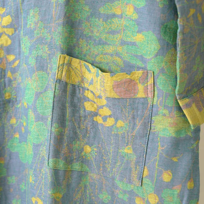 Kimono in garza di cotone biologico Lotus - image 6