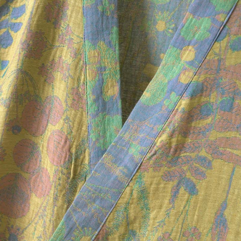 Kimono in garza di cotone biologico Lotus - image 12