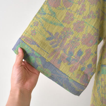 Kimono in garza di cotone biologico Lotus - image 15