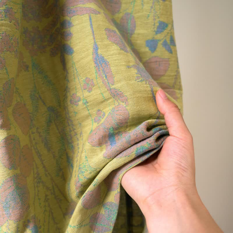 Kimono in garza di cotone biologico Lotus - image 17