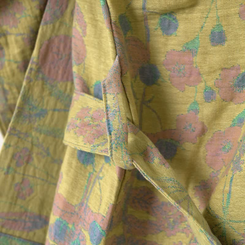 Kimono in garza di cotone biologico Lotus - image 14