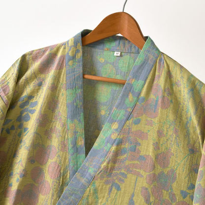 Kimono in garza di cotone biologico Lotus - image 11