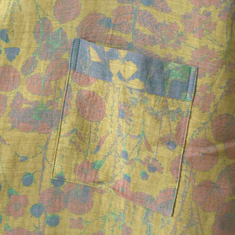 Kimono in garza di cotone biologico Lotus - image 16
