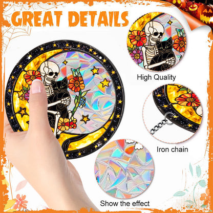 Decorazione da appendere alla finestra in acrilico per Halloween - image 3