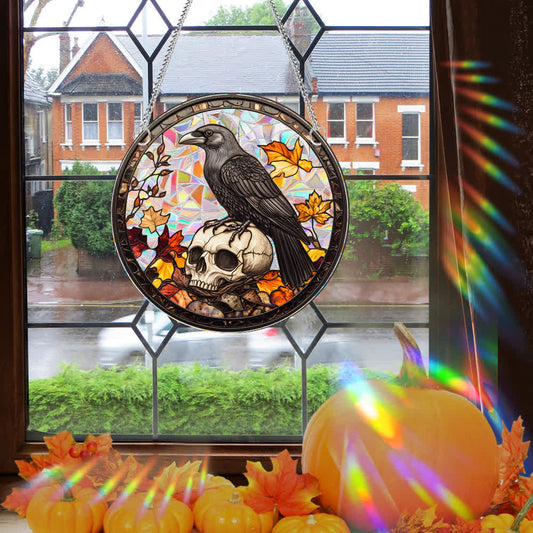 Acchiappasole colorato per Halloween da appendere alla finestra - image 0