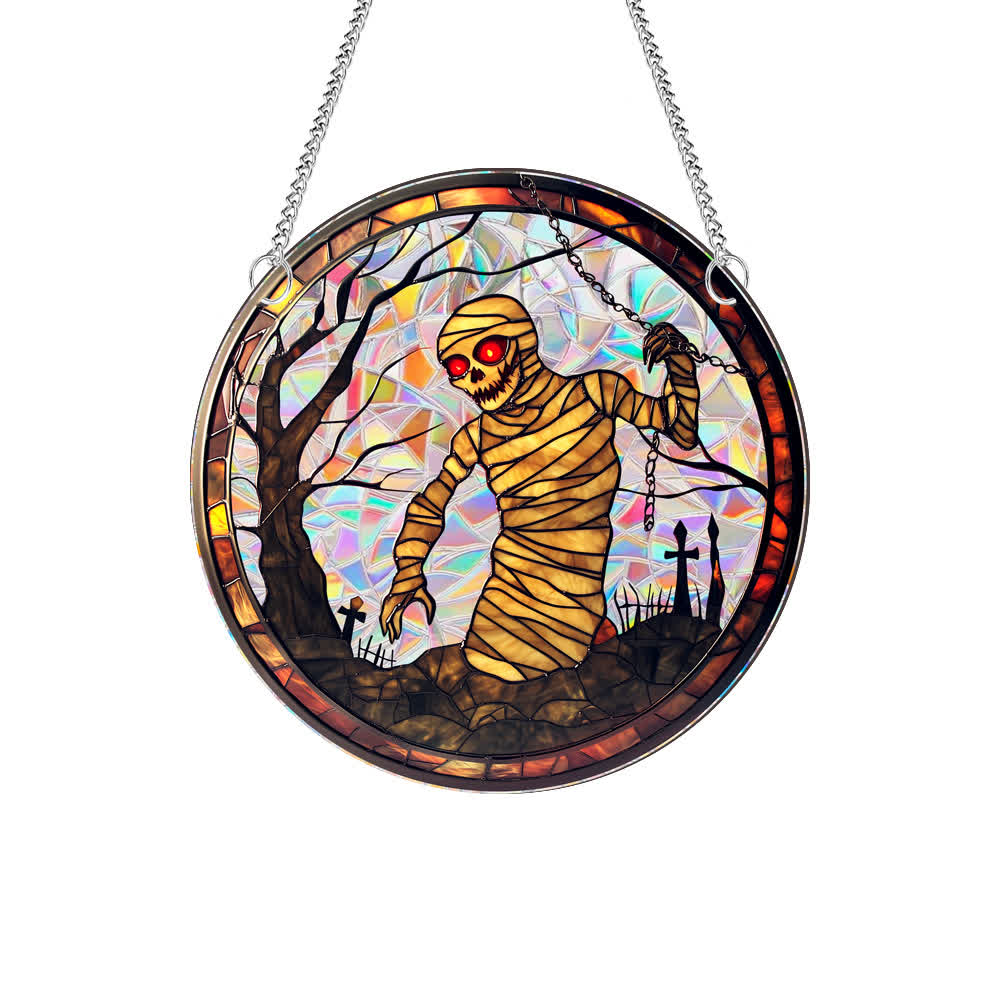 Decorazione da appendere alla finestra per Halloween spettrale - image 4