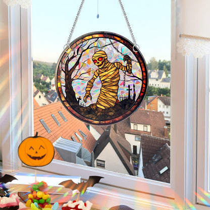 Decorazione da appendere alla finestra per Halloween spettrale - image 2