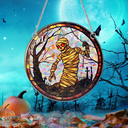 Decorazione da appendere alla finestra per Halloween spettrale - image 3