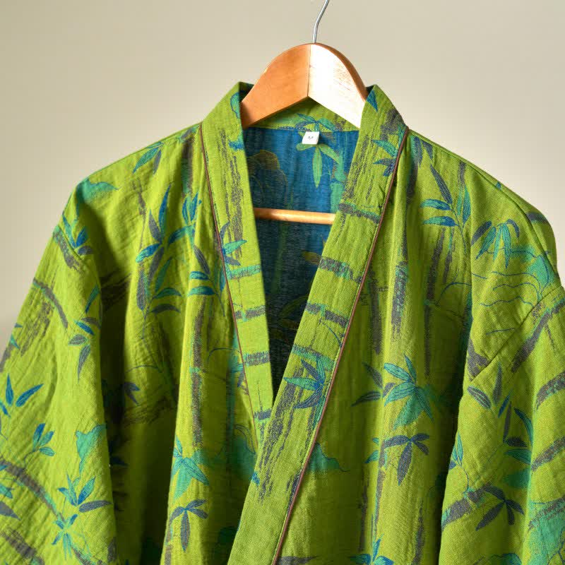 Completo da salotto in kimono di garza di cotone e bambù - image 4