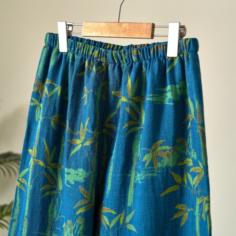 Completo da salotto in kimono di garza di cotone e bambù - image 19