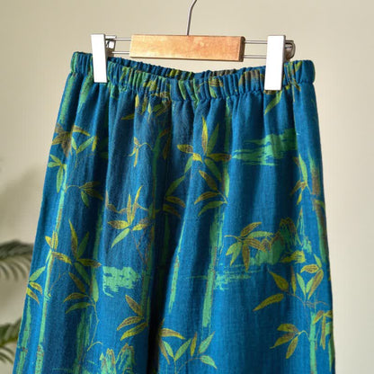 Completo da salotto in kimono di garza di cotone e bambù - image 19