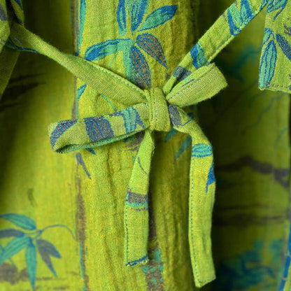 Completo da salotto in kimono di garza di cotone e bambù - image 6