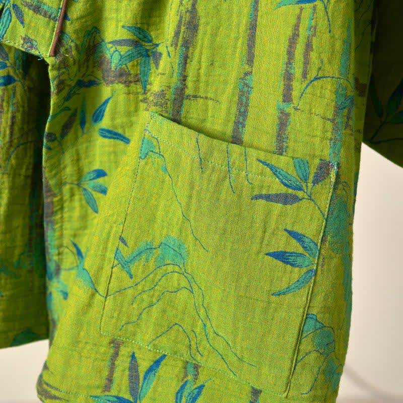 Completo da salotto in kimono di garza di cotone e bambù - image 7