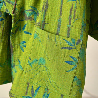 Completo da salotto in kimono di garza di cotone e bambù - image 7