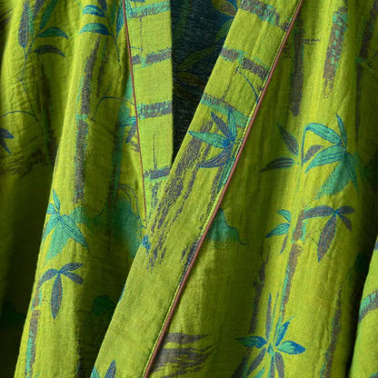 Completo da salotto in kimono di garza di cotone e bambù - image 5