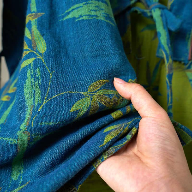 Completo da salotto in kimono di garza di cotone e bambù - image 20