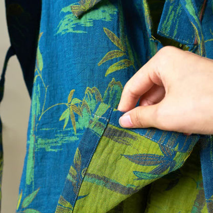 Completo da salotto in kimono di garza di cotone e bambù - image 21