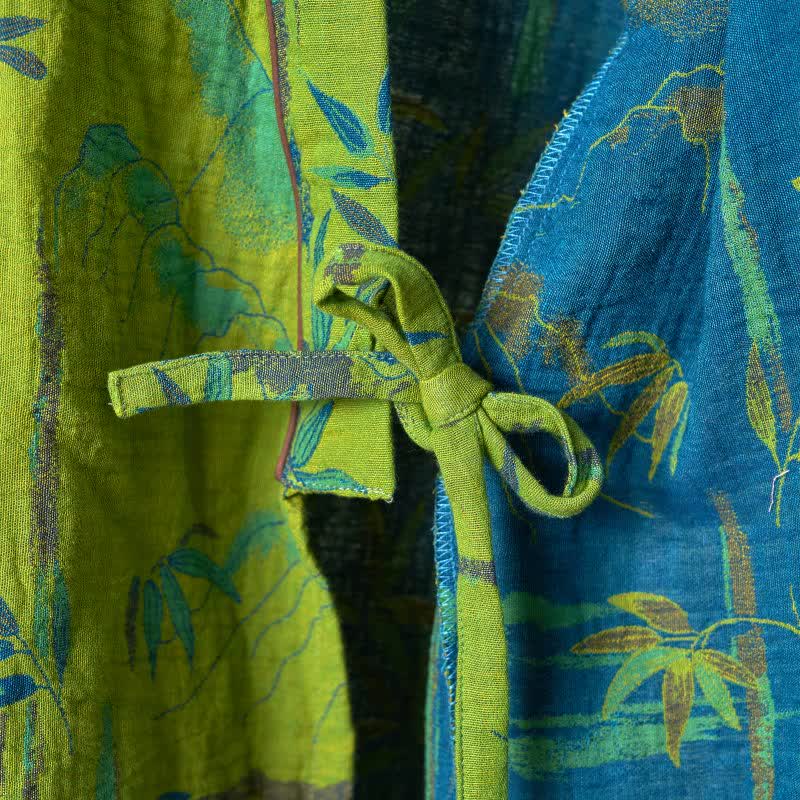 Completo da salotto in kimono di garza di cotone e bambù - image 22