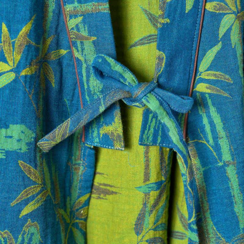 Completo da salotto in kimono di garza di cotone e bambù - image 23
