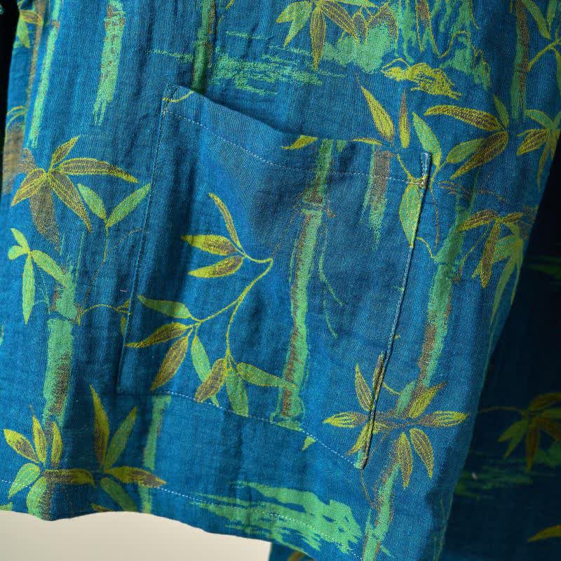 Completo da salotto in kimono di garza di cotone e bambù - image 17