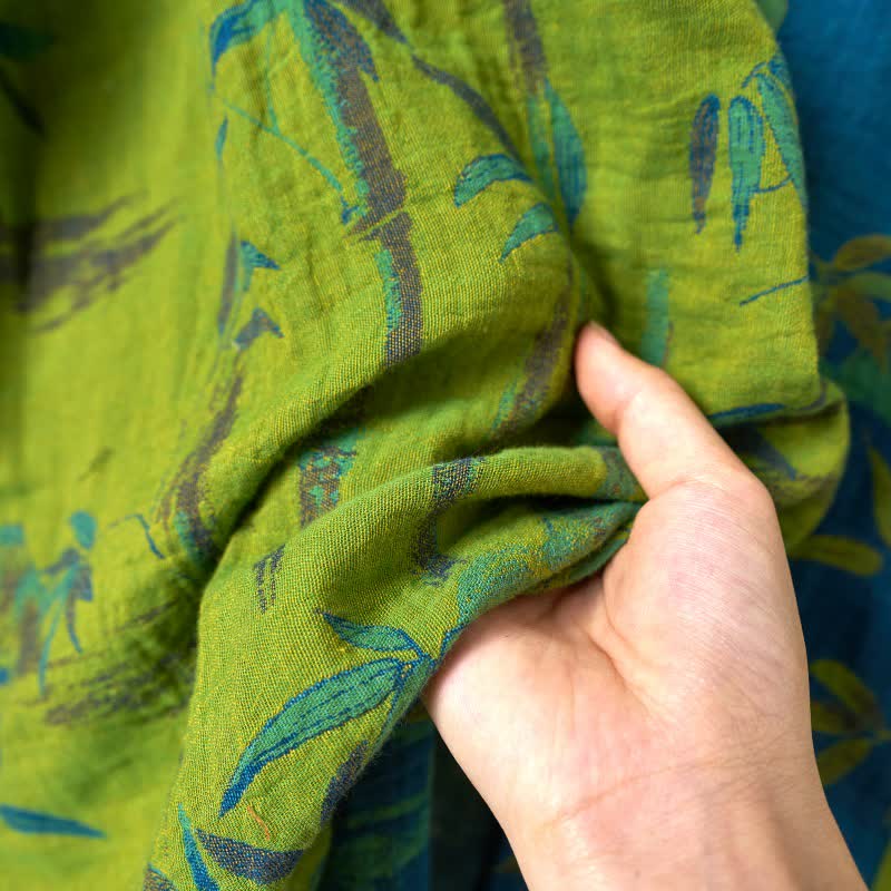 Completo da salotto in kimono di garza di cotone e bambù - image 9