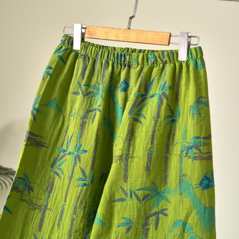 Completo da salotto in kimono di garza di cotone e bambù - image 11