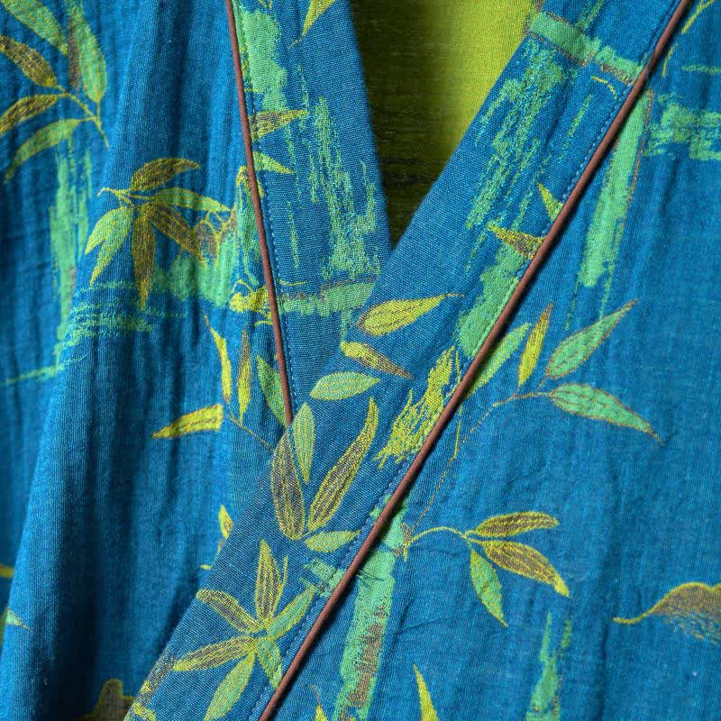 Completo da salotto in kimono di garza di cotone e bambù - image 15