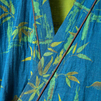 Completo da salotto in kimono di garza di cotone e bambù - image 15