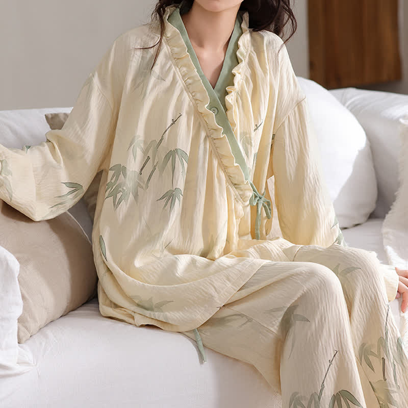 Completo da salotto Kimono in bambù Ink - image 3