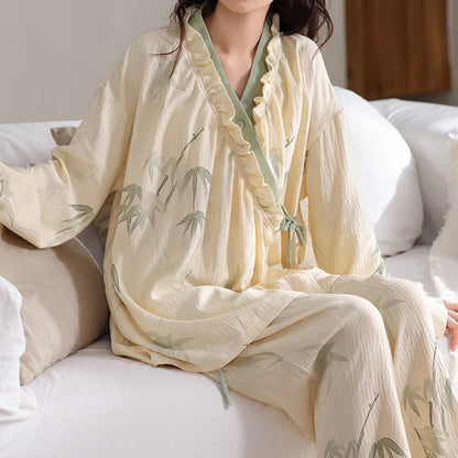Completo da salotto Kimono in bambù Ink - image 3