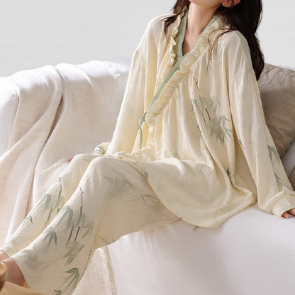 Completo da salotto Kimono in bambù Ink - image 5