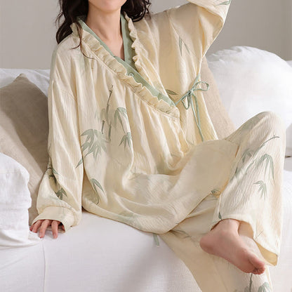 Completo da salotto Kimono in bambù Ink - image 2