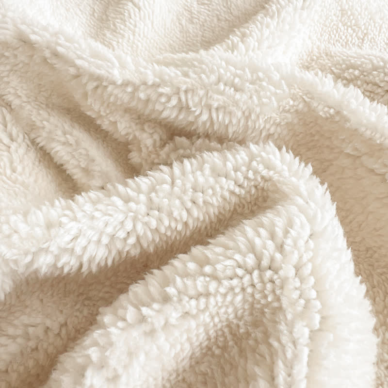 Coperta calda jacquard a farfalla - image 16