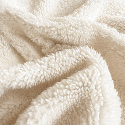 Coperta calda jacquard a farfalla - image 16