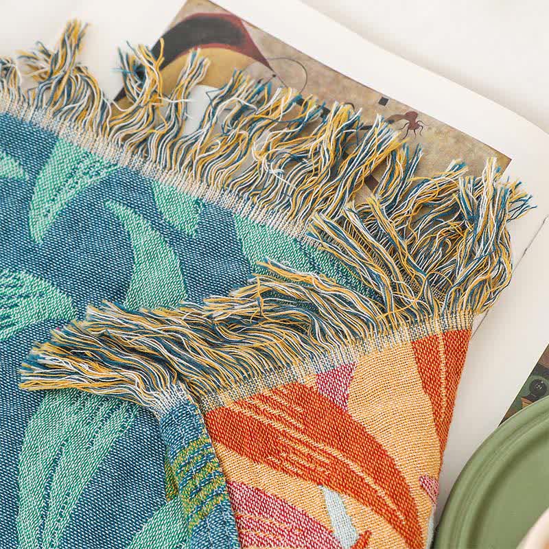Trapunta in garza di cotone naturale con patchwork floreale - image 7