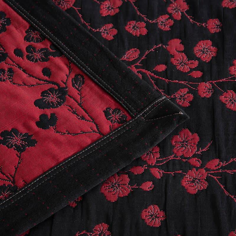 Trapunta reversibile in cotone naturale Plum Blossom - image 14